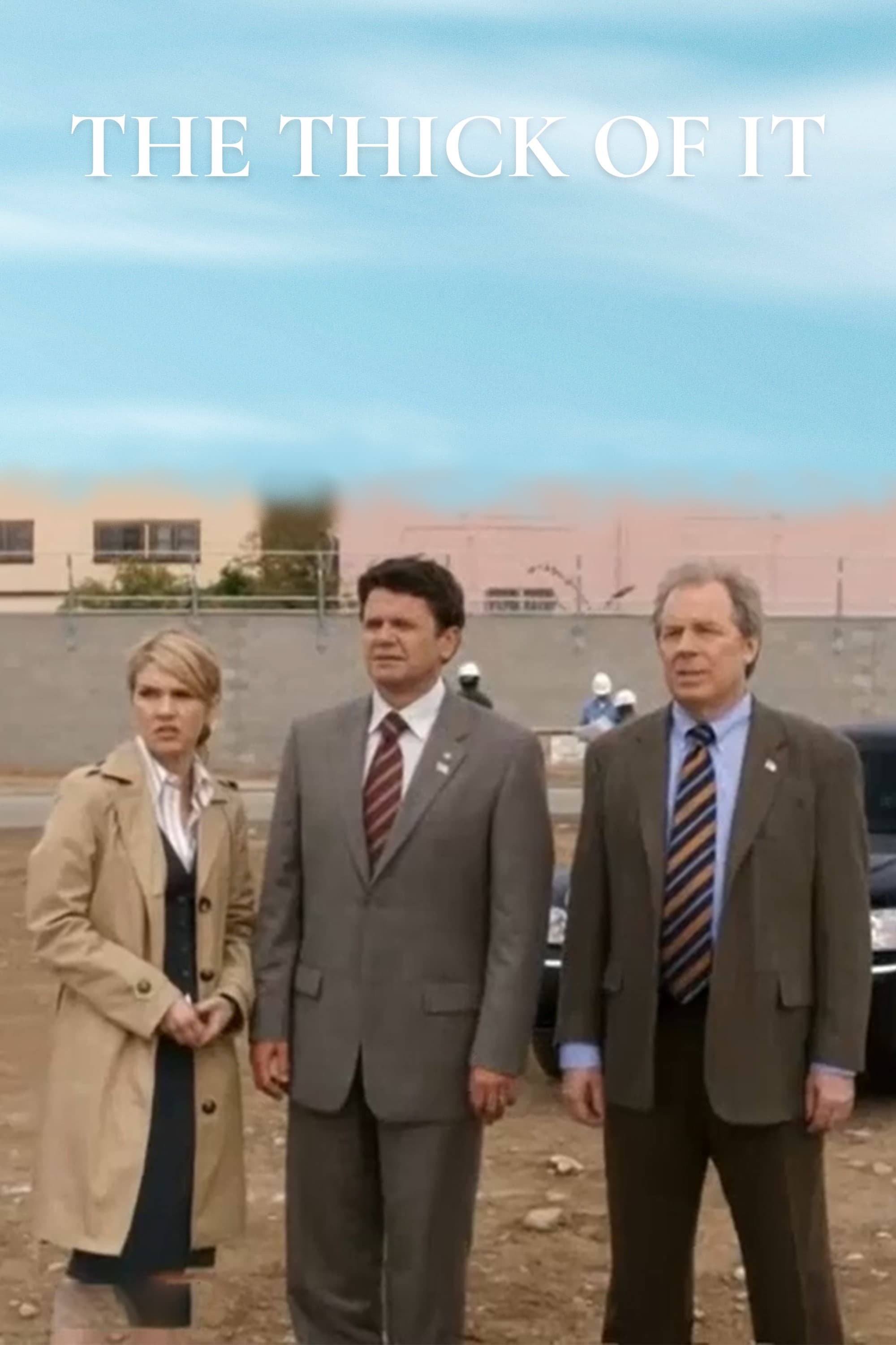 Постер The Thick Of It